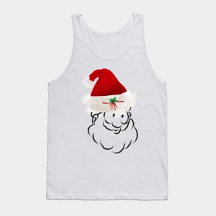 Santa Claus Tank Top